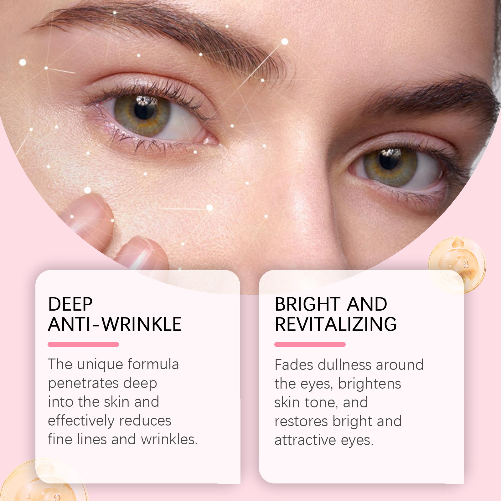 West&Month Moisturizing Eye Cream Stick, Moisturizing And Firming Eye Cream