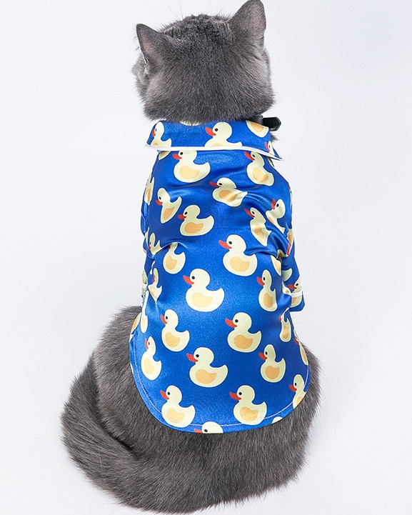 New Dog Clothes Autumn And Winter Cat Clothes