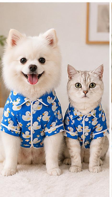 New Dog Clothes Autumn And Winter Cat Clothes