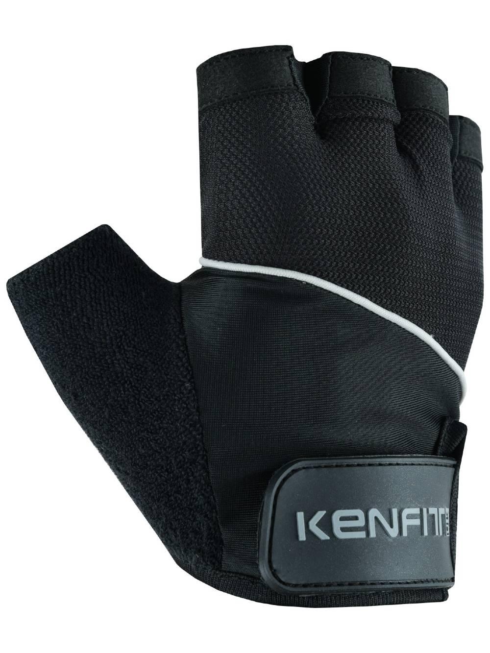 Weight lifting Half finger Cycling gloves, fitness Training, workout, Men Women By Kenfit® Leather